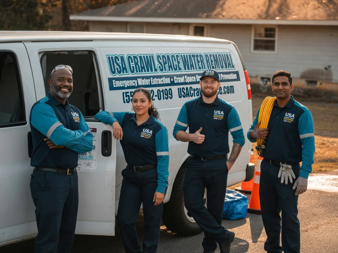 Crawl Space Water Removal company in Blanchard, PA