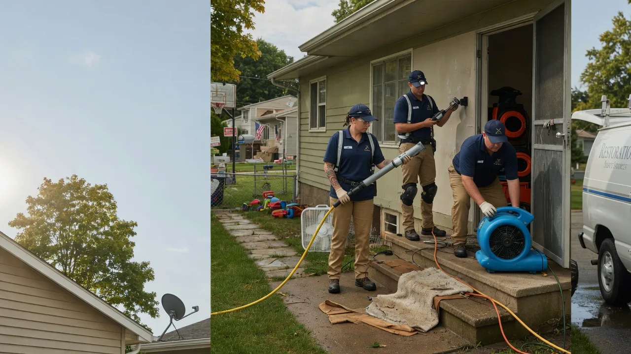 Crawl Space Water Removal in Blanchard, PA near me